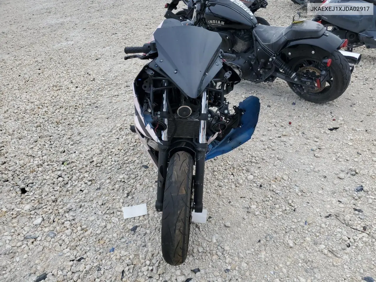 2018 Kawasaki Ex650 J VIN: JKAEXEJ1XJDA02917 Lot: 58709635