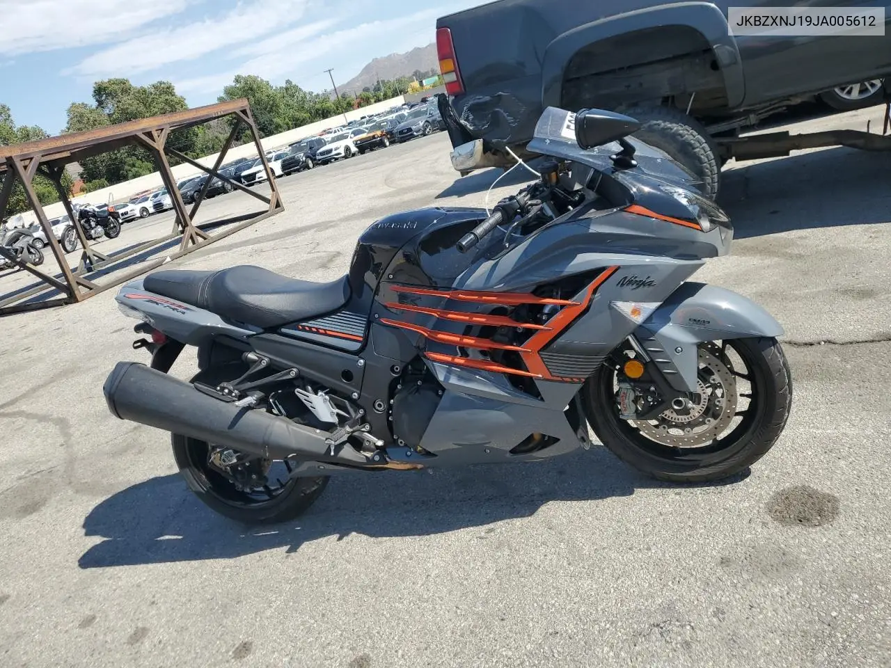 2018 Kawasaki Zx1400 J VIN: JKBZXNJ19JA005612 Lot: 59057725