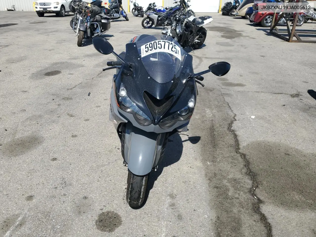 2018 Kawasaki Zx1400 J VIN: JKBZXNJ19JA005612 Lot: 59057725