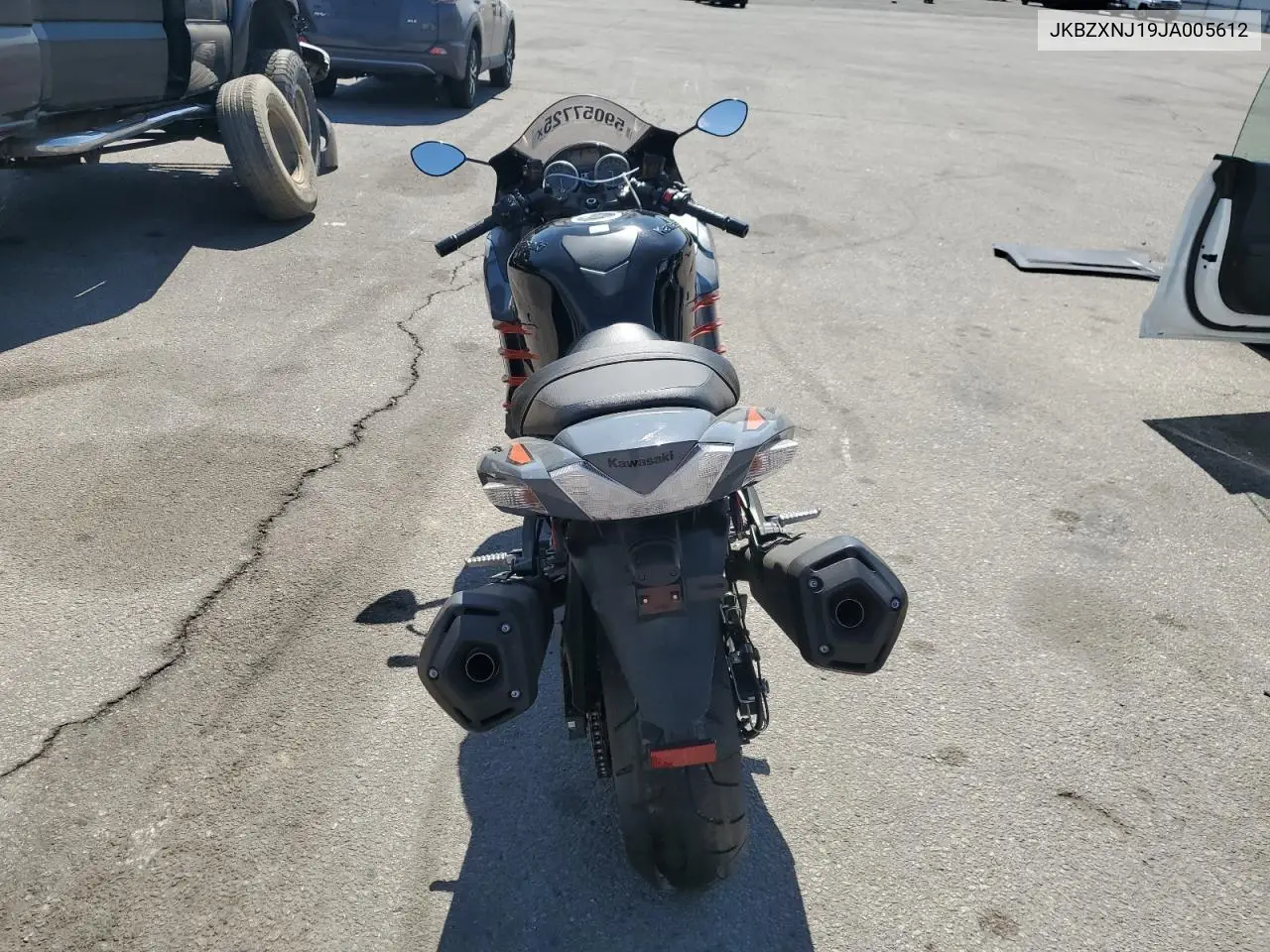 2018 Kawasaki Zx1400 J VIN: JKBZXNJ19JA005612 Lot: 59057725