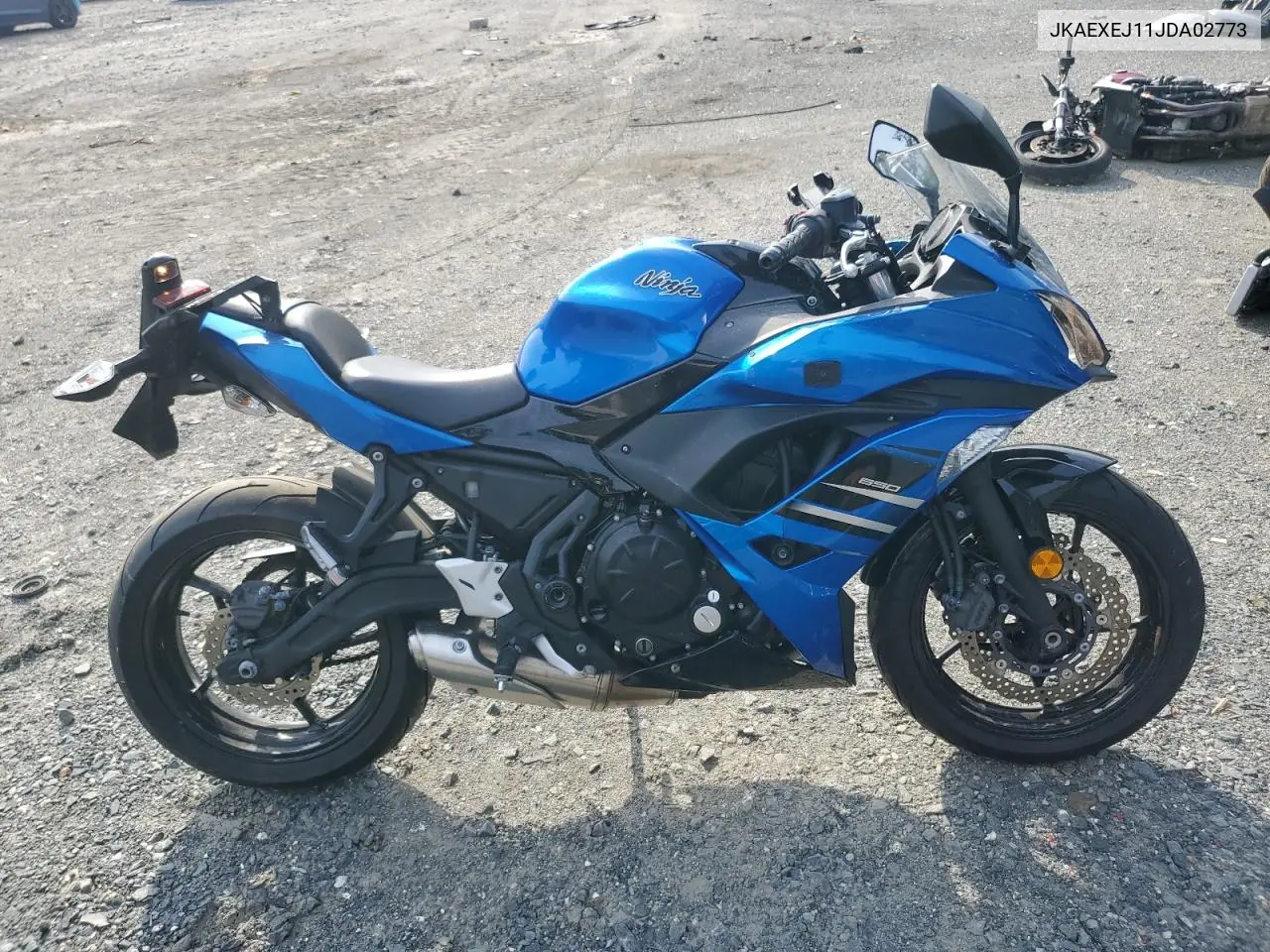 2018 Kawasaki Ex650 J VIN: JKAEXEJ11JDA02773 Lot: 62584905