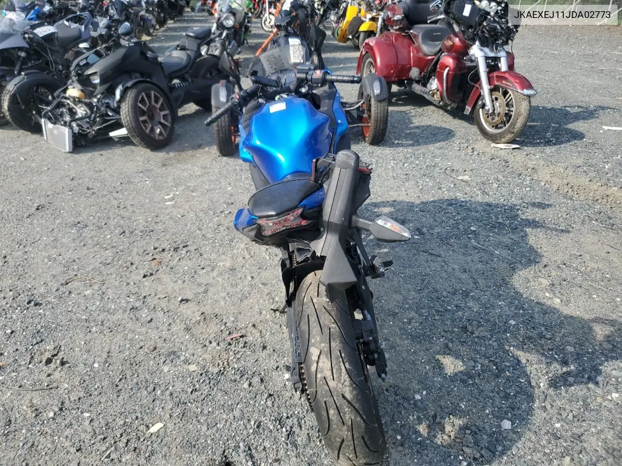 2018 Kawasaki Ex650 J VIN: JKAEXEJ11JDA02773 Lot: 62584905