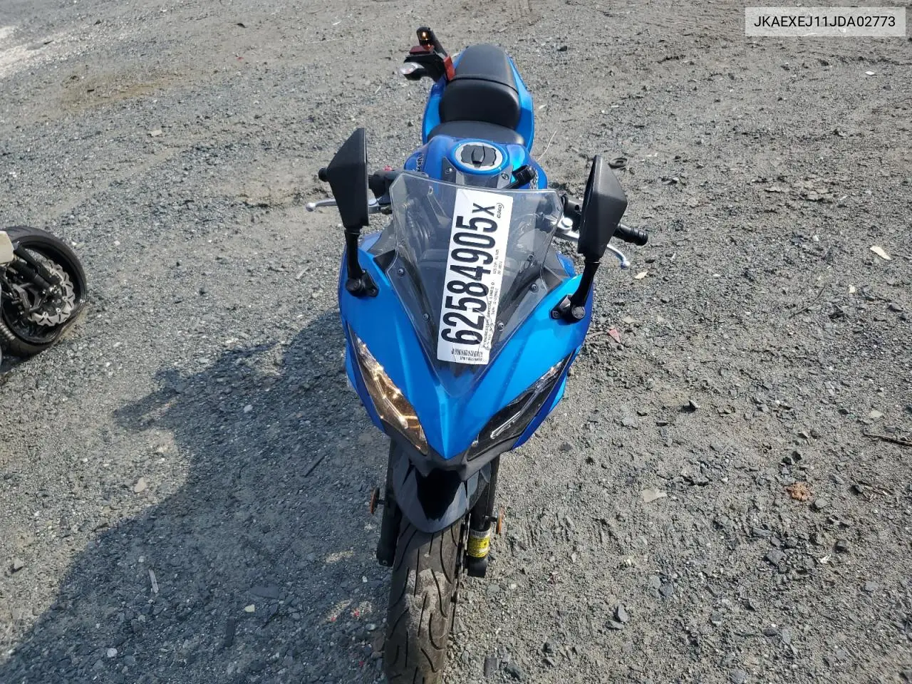 2018 Kawasaki Ex650 J VIN: JKAEXEJ11JDA02773 Lot: 62584905