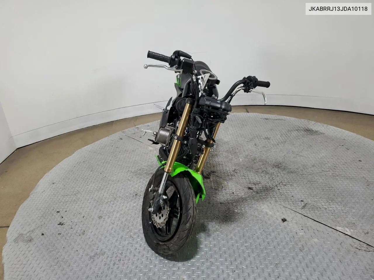 2018 Kawasaki Br125 J VIN: JKABRRJ13JDA10118 Lot: 78065224