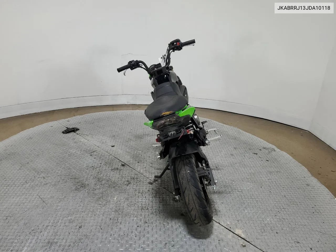 2018 Kawasaki Br125 J VIN: JKABRRJ13JDA10118 Lot: 78065224