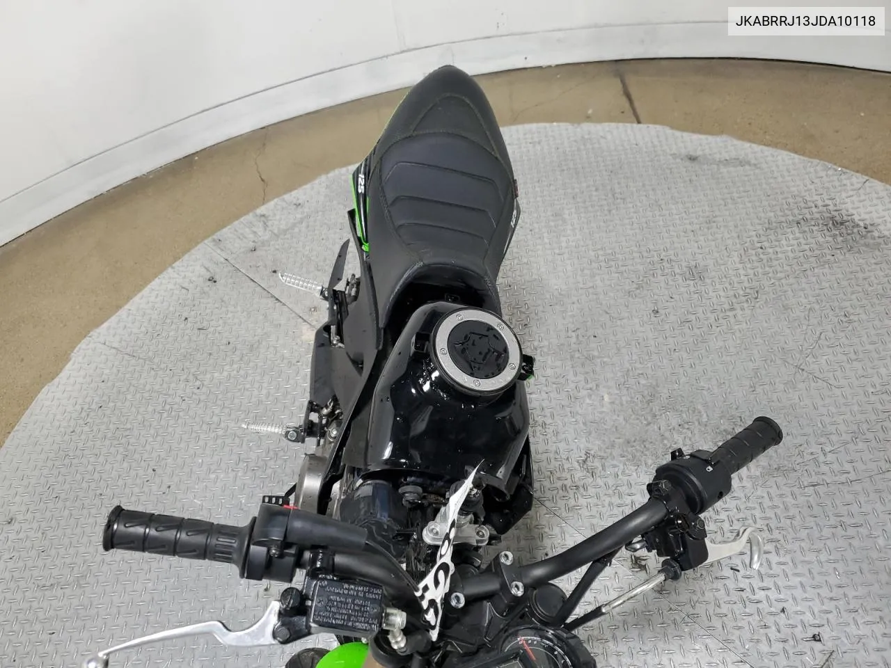 2018 Kawasaki Br125 J VIN: JKABRRJ13JDA10118 Lot: 78065224