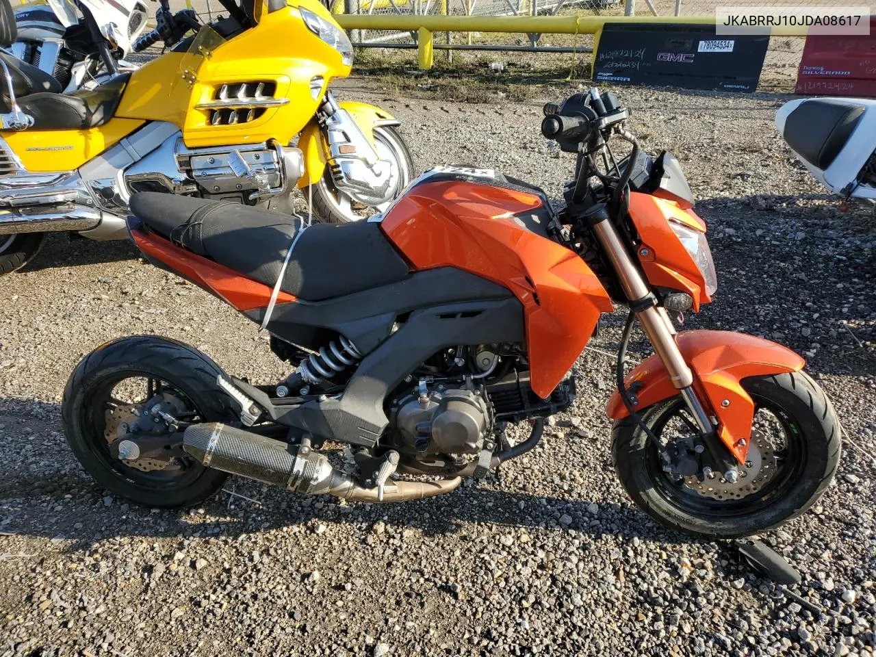 2018 Kawasaki Br125 J VIN: JKABRRJ10JDA08617 Lot: 85745724