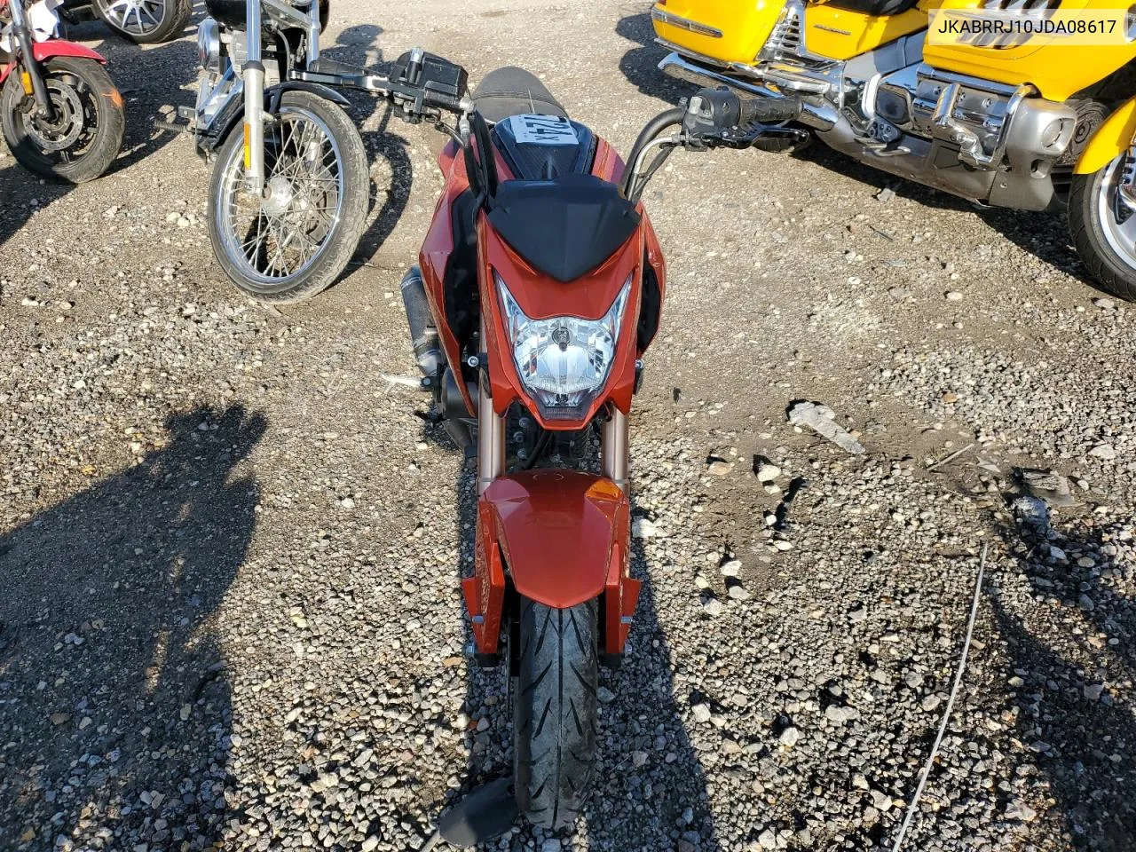 2018 Kawasaki Br125 J VIN: JKABRRJ10JDA08617 Lot: 85745724