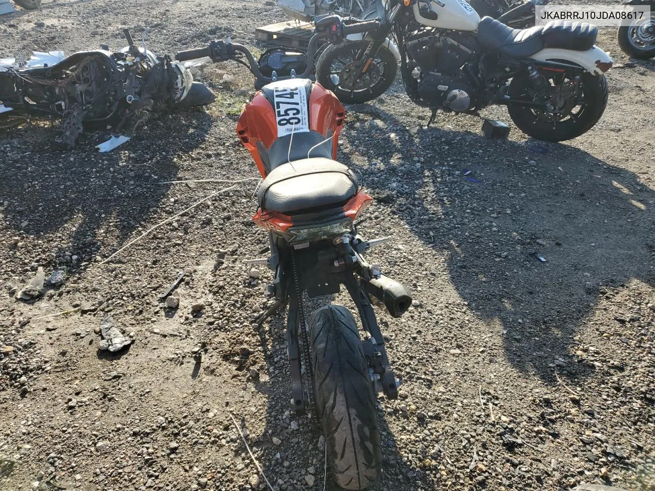 2018 Kawasaki Br125 J VIN: JKABRRJ10JDA08617 Lot: 85745724