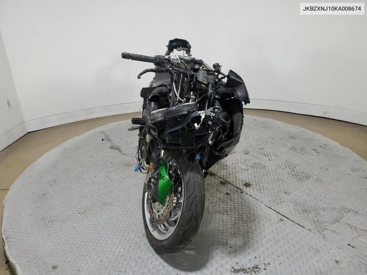 2019 Kawasaki Zx1400 J VIN: JKBZXNJ10KA008674 Lot: 50842555