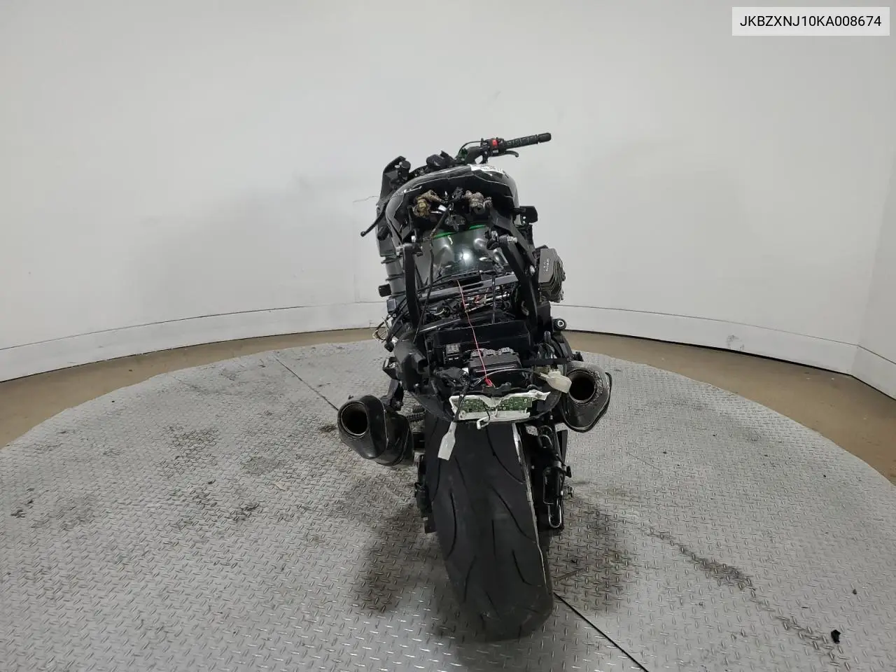 2019 Kawasaki Zx1400 J VIN: JKBZXNJ10KA008674 Lot: 50842555