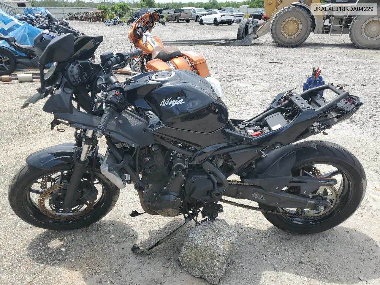 2019 Kawasaki Ex650 J VIN: JKAEXEJ18KDA04229 Lot: 53970905