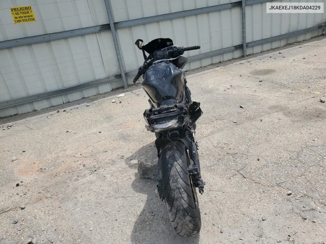 2019 Kawasaki Ex650 J VIN: JKAEXEJ18KDA04229 Lot: 53970905
