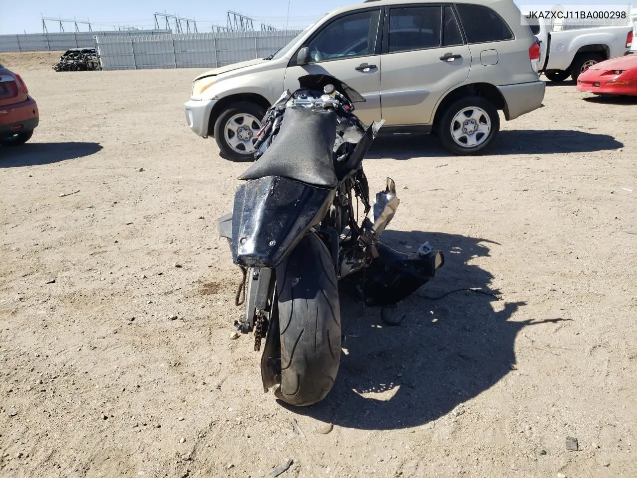 2019 Kawasaki Zx1000 J VIN: JKAZXCJ11BA000298 Lot: 58501324