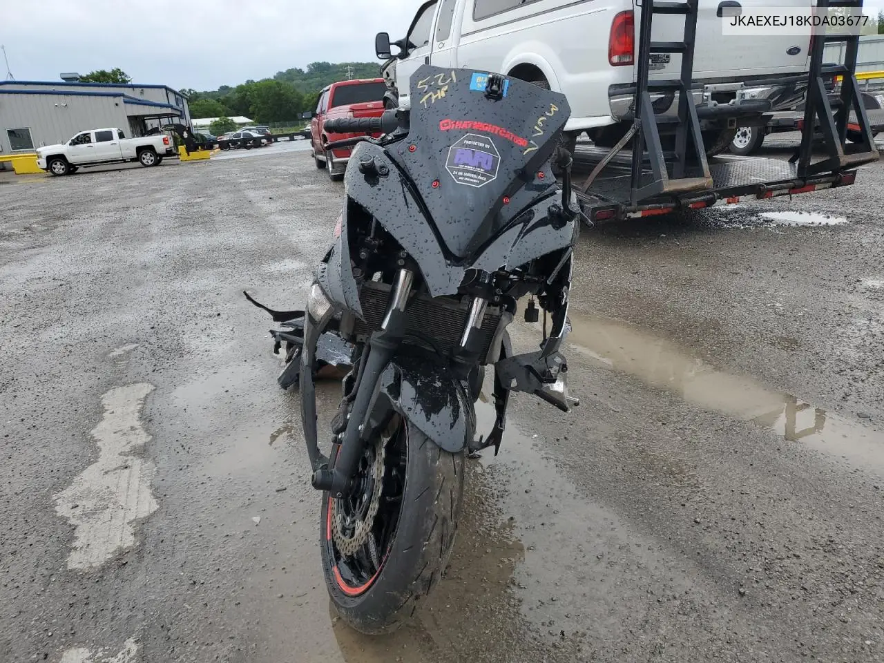 2019 Kawasaki Ex650 J VIN: JKAEXEJ18KDA03677 Lot: 61655325