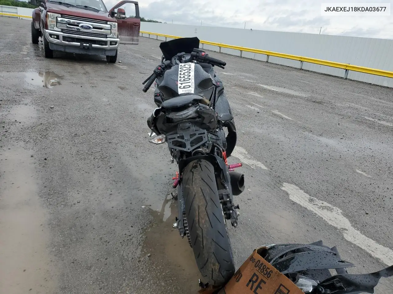 2019 Kawasaki Ex650 J VIN: JKAEXEJ18KDA03677 Lot: 61655325