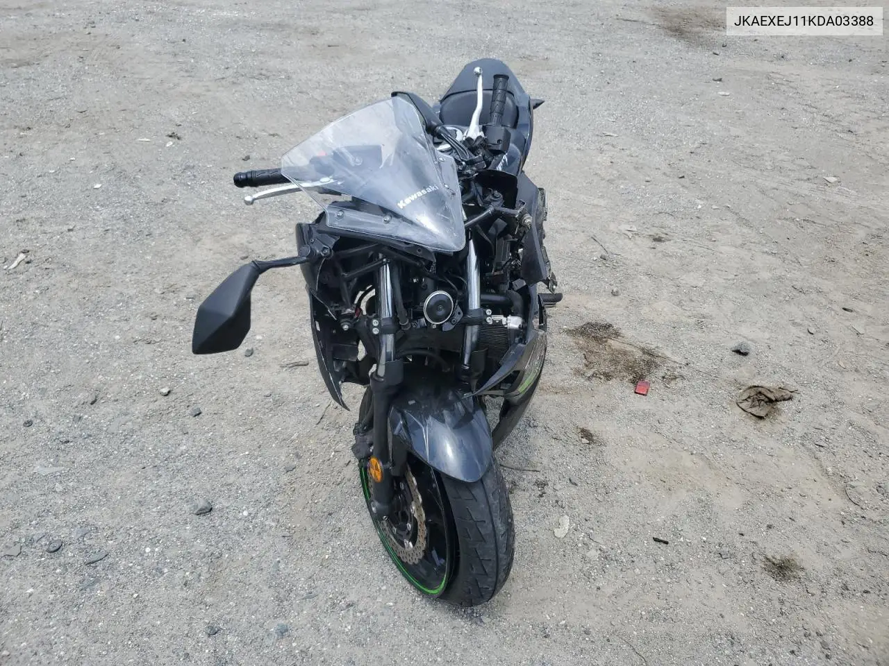 2019 Kawasaki Ex650 J VIN: JKAEXEJ11KDA03388 Lot: 63064565