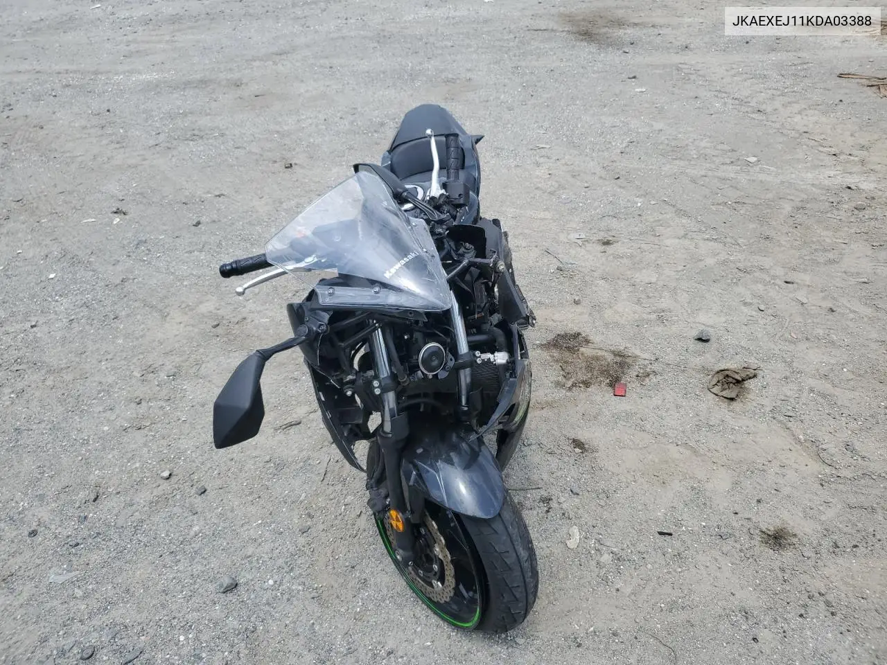 2019 Kawasaki Ex650 J VIN: JKAEXEJ11KDA03388 Lot: 63064565