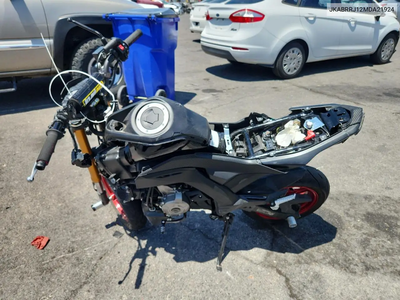 2021 Kawasaki Br125 J VIN: JKABRRJ12MDA21924 Lot: 59995025