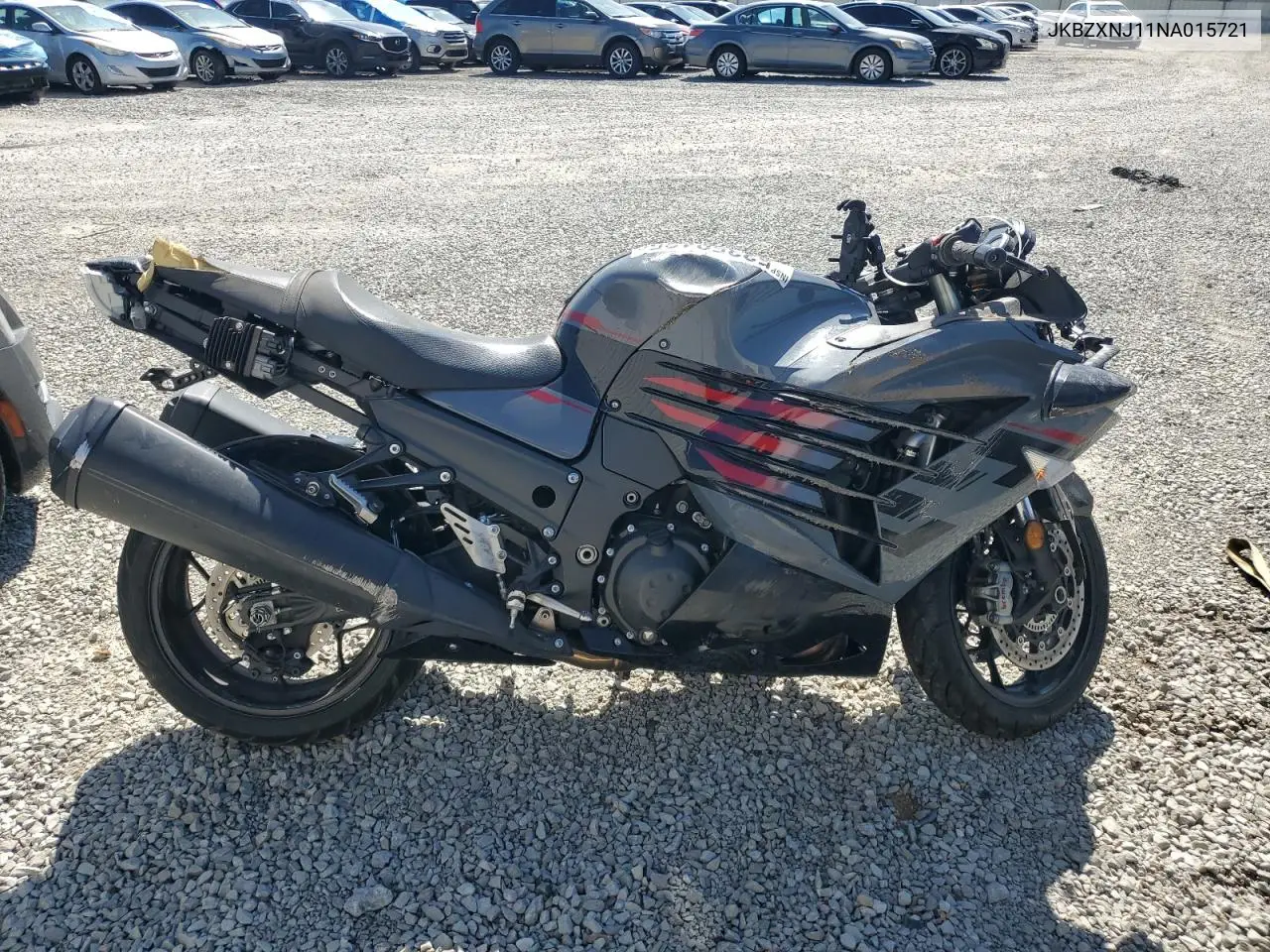 2022 Kawasaki Zx1400 J VIN: JKBZXNJ11NA015721 Lot: 53350135