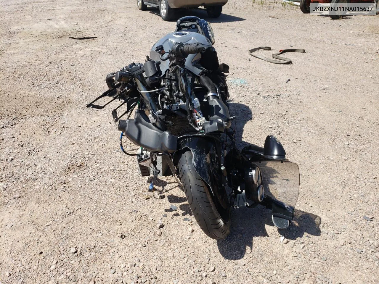 2022 Kawasaki Zx1400 J VIN: JKBZXNJ11NA015637 Lot: 61267914