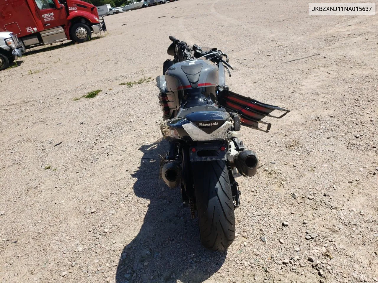 2022 Kawasaki Zx1400 J VIN: JKBZXNJ11NA015637 Lot: 61267914