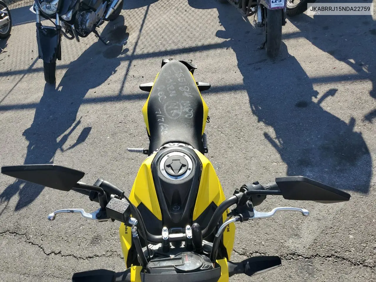 2022 Kawasaki Br125 J VIN: JKABRRJ15NDA22759 Lot: 64479105