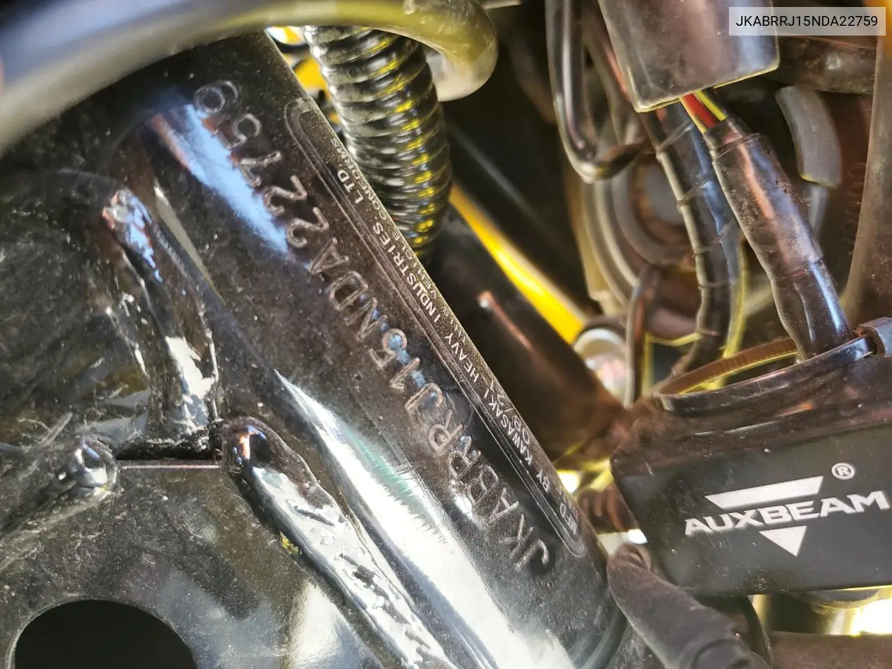 2022 Kawasaki Br125 J VIN: JKABRRJ15NDA22759 Lot: 64479105