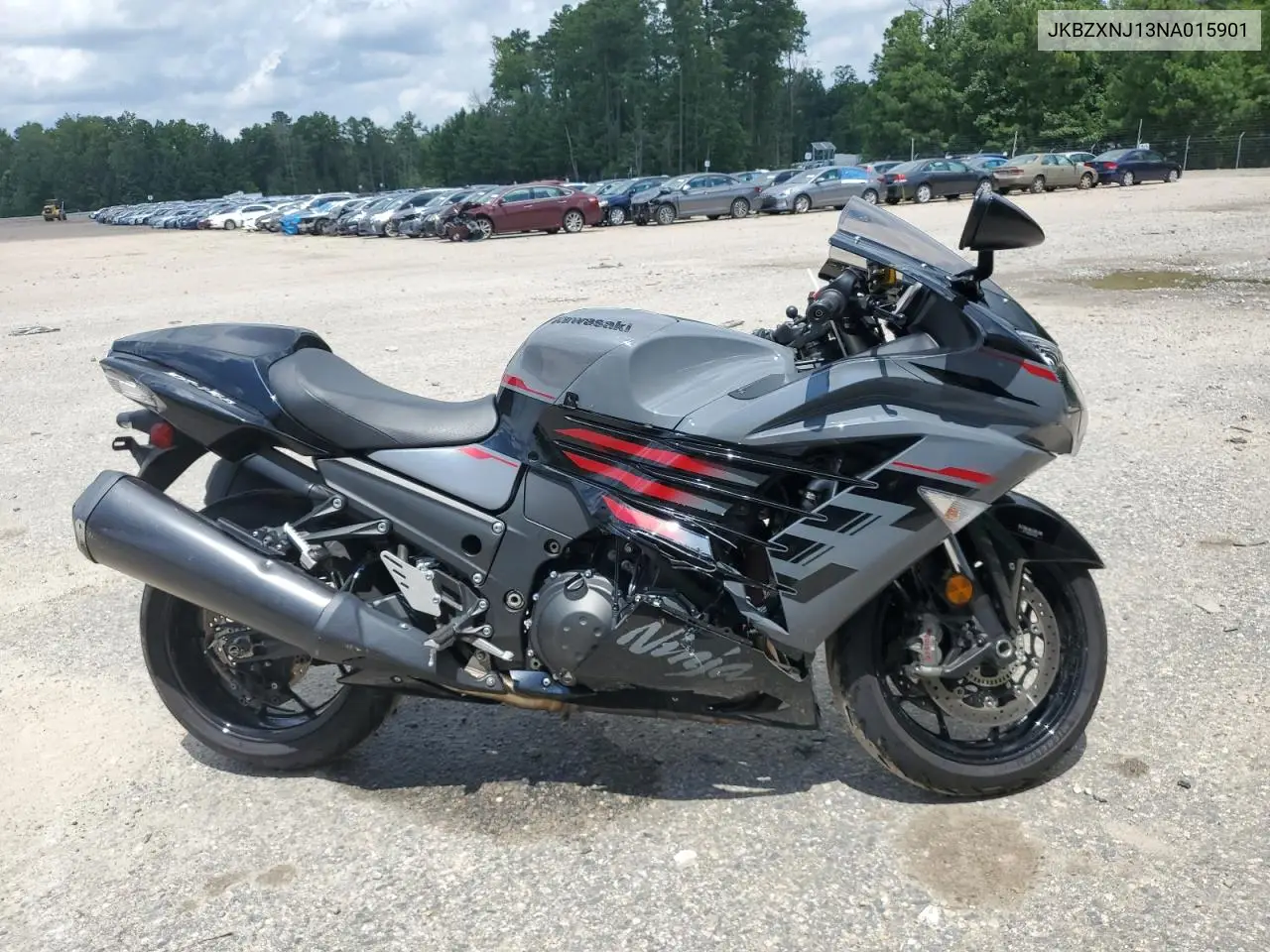 2022 Kawasaki Zx1400 J VIN: JKBZXNJ13NA015901 Lot: 64646295