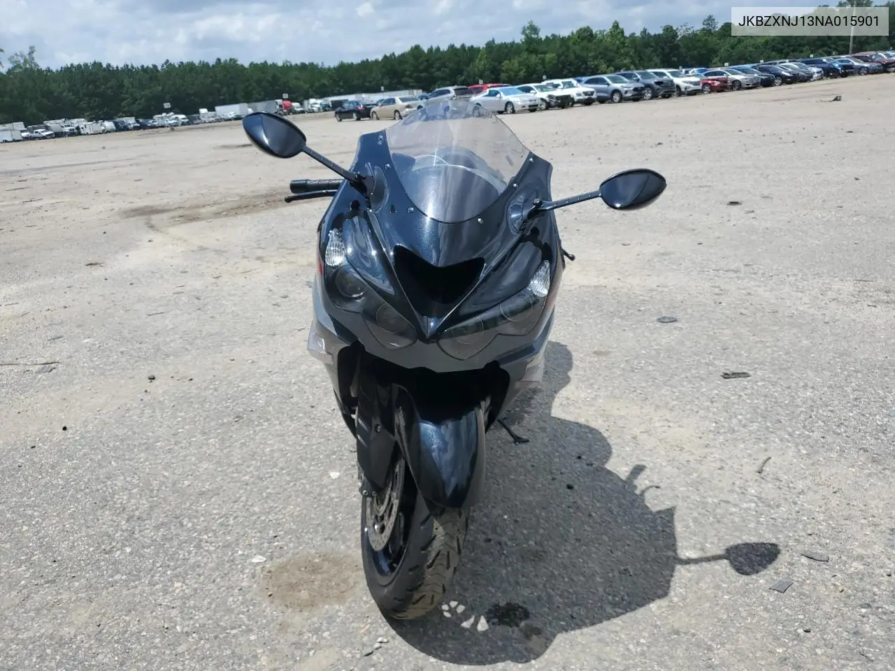 2022 Kawasaki Zx1400 J VIN: JKBZXNJ13NA015901 Lot: 64646295