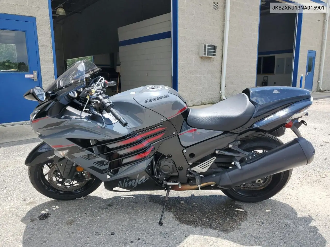 2022 Kawasaki Zx1400 J VIN: JKBZXNJ13NA015901 Lot: 64646295