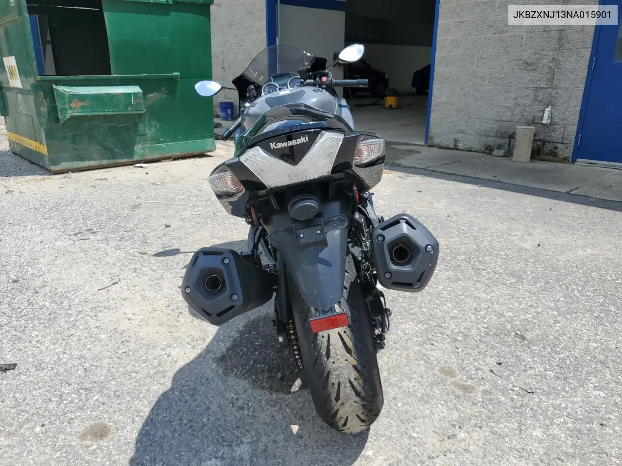 2022 Kawasaki Zx1400 J VIN: JKBZXNJ13NA015901 Lot: 64646295