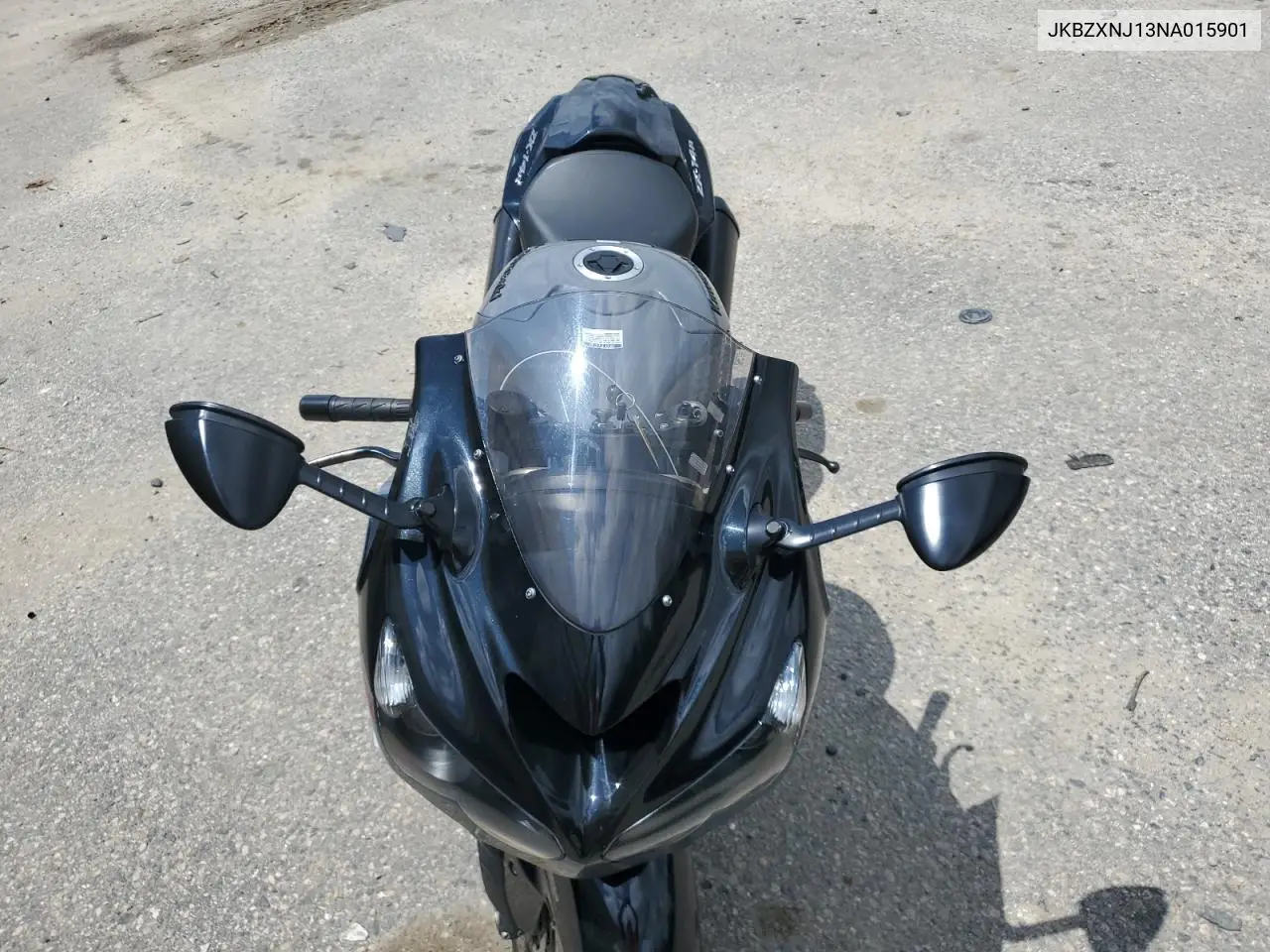 2022 Kawasaki Zx1400 J VIN: JKBZXNJ13NA015901 Lot: 64646295