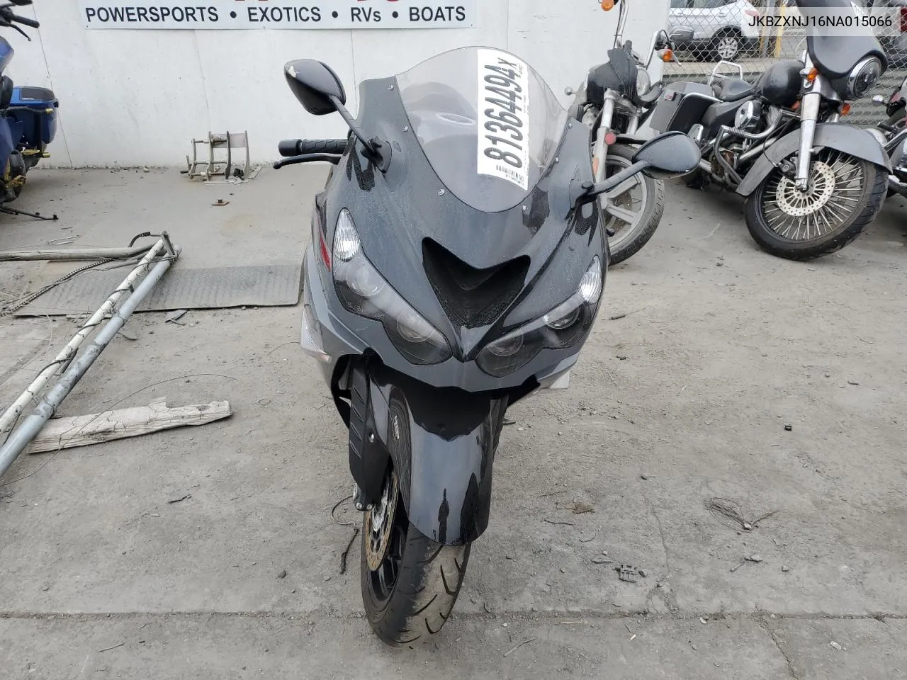 2022 Kawasaki Zx1400 J VIN: JKBZXNJ16NA015066 Lot: 81364494
