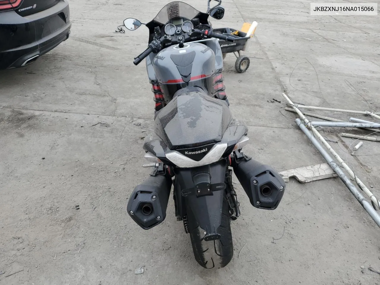 2022 Kawasaki Zx1400 J VIN: JKBZXNJ16NA015066 Lot: 81364494