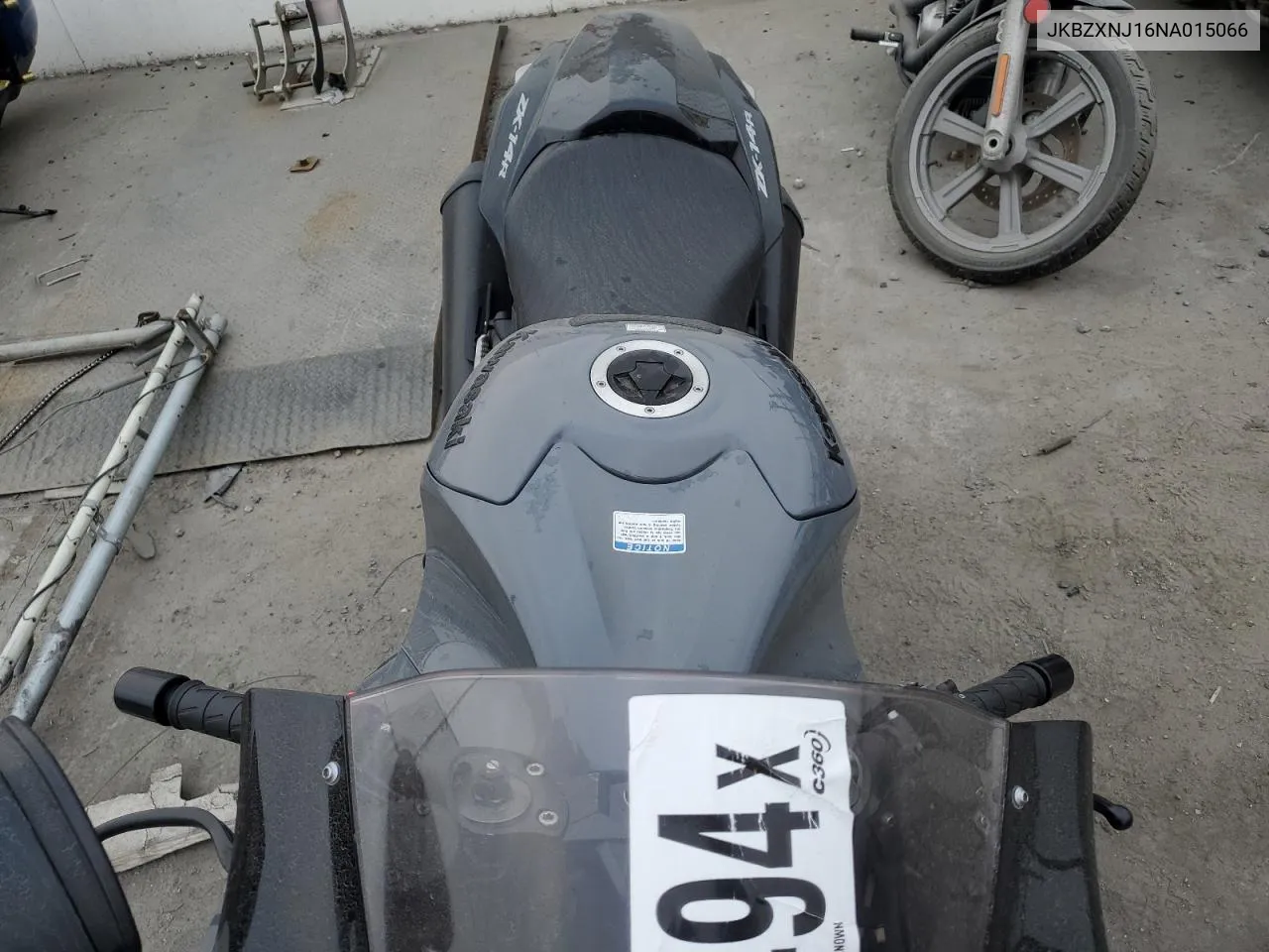 2022 Kawasaki Zx1400 J VIN: JKBZXNJ16NA015066 Lot: 81364494