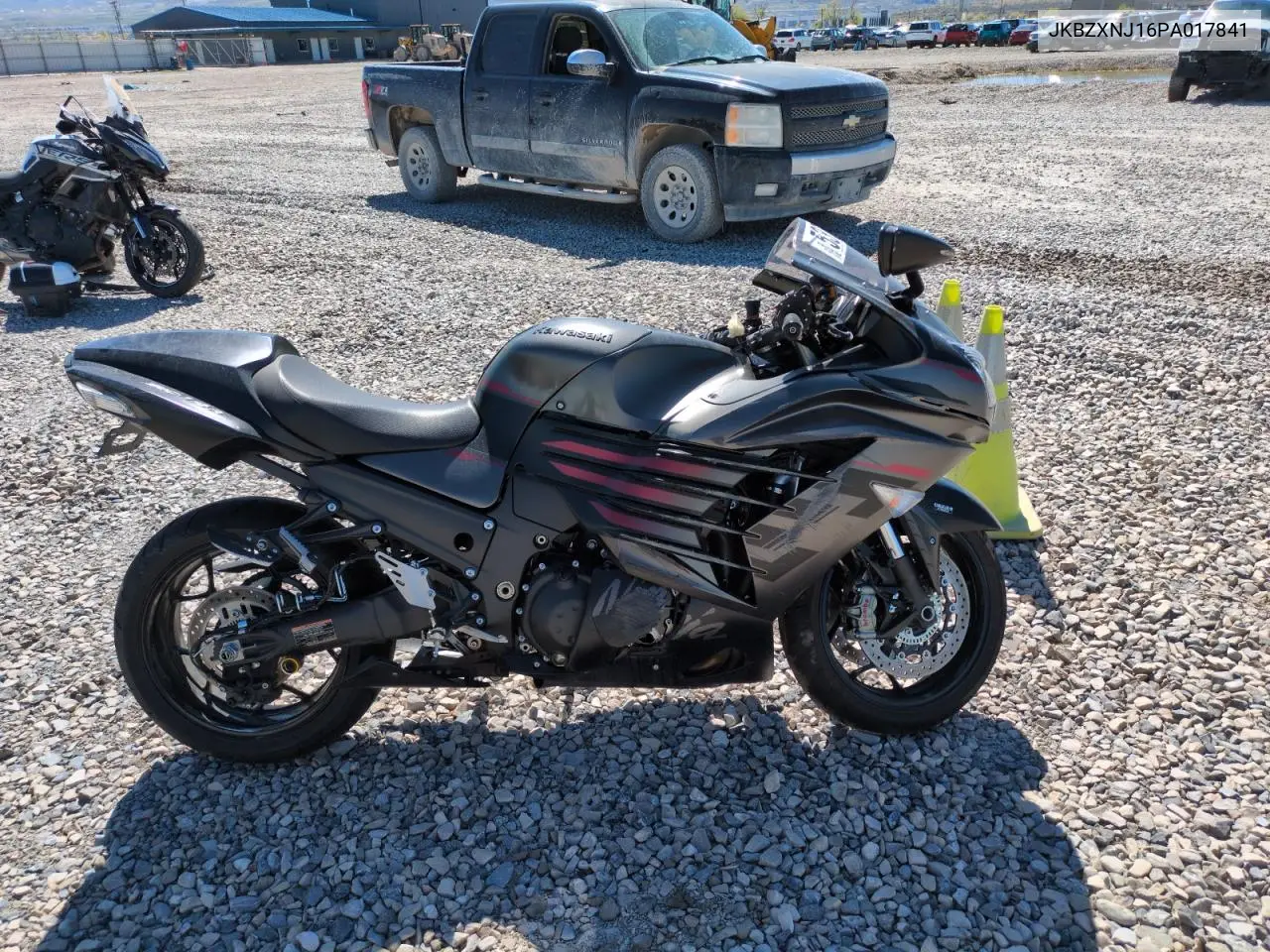 2023 Kawasaki Zx1400 J VIN: JKBZXNJ16PA017841 Lot: 53730505
