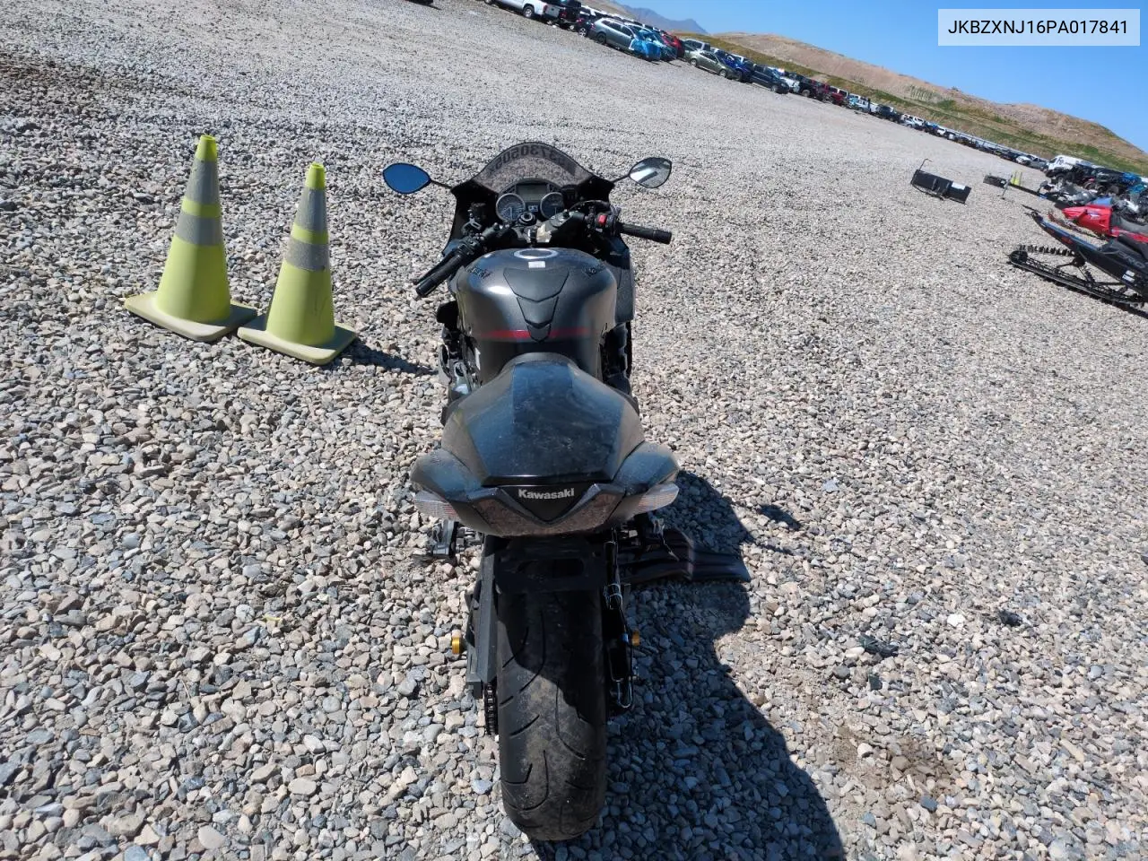 2023 Kawasaki Zx1400 J VIN: JKBZXNJ16PA017841 Lot: 53730505