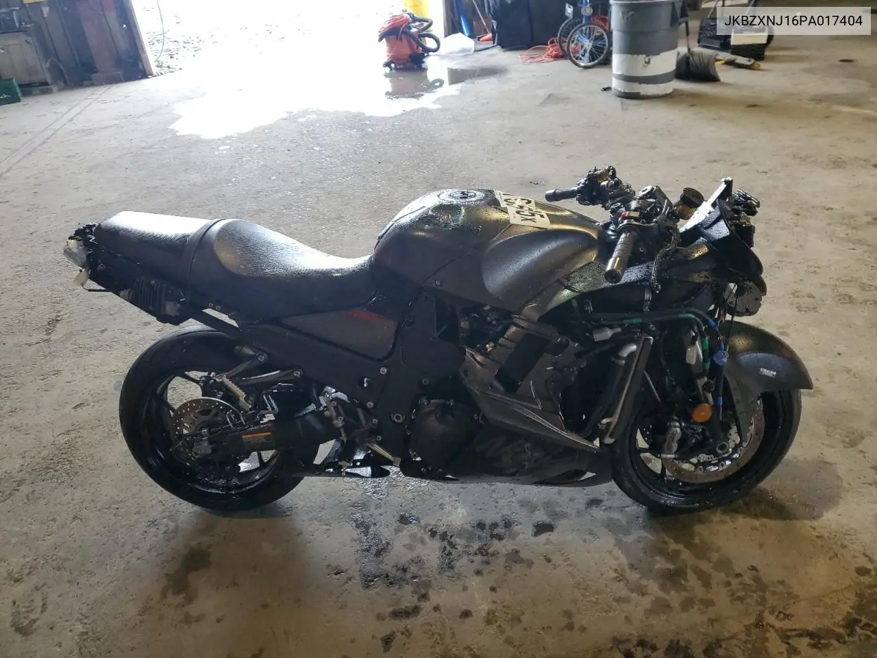 2023 Kawasaki Zx1400 J VIN: JKBZXNJ16PA017404 Lot: 57655005