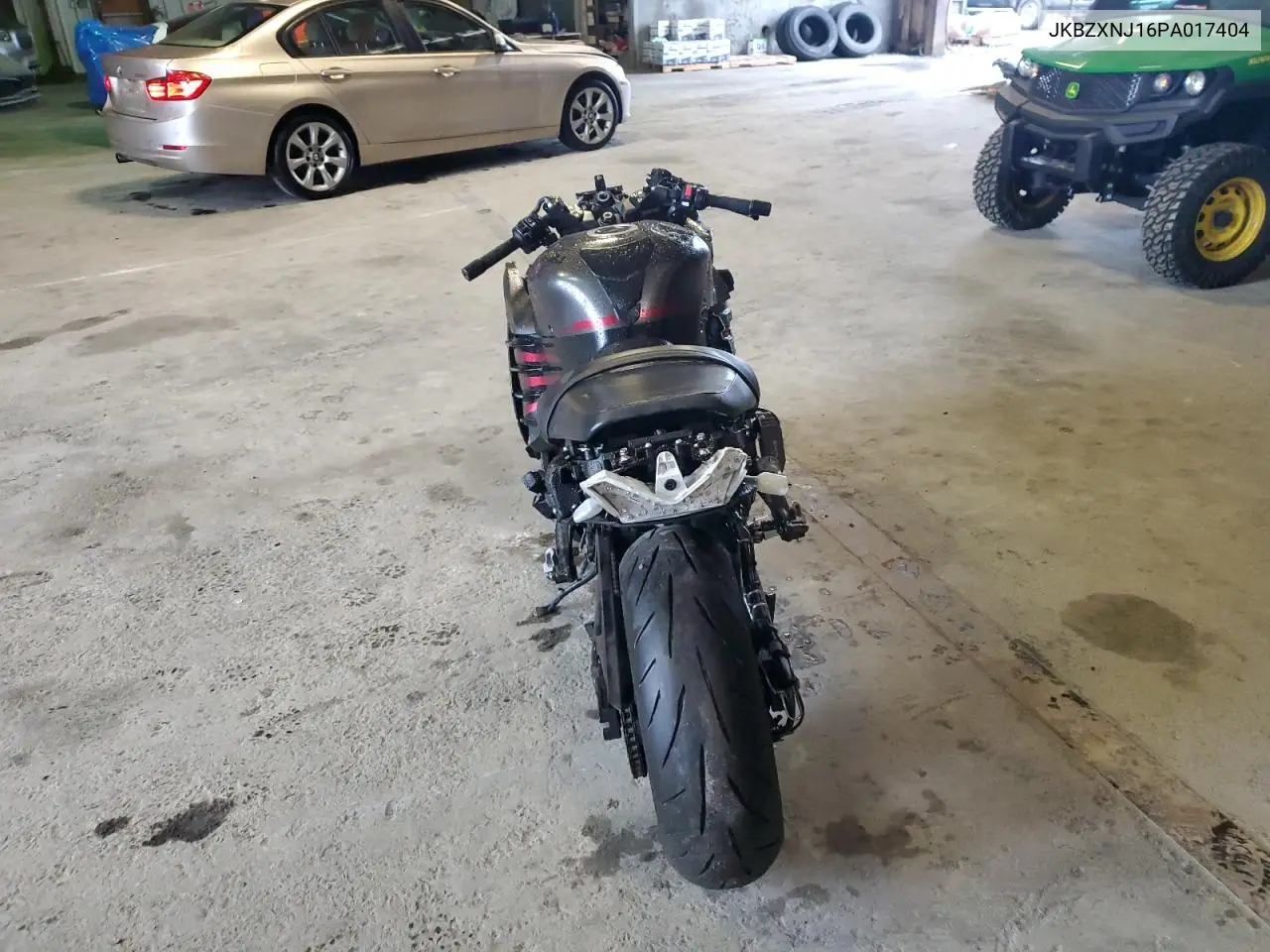 2023 Kawasaki Zx1400 J VIN: JKBZXNJ16PA017404 Lot: 57655005