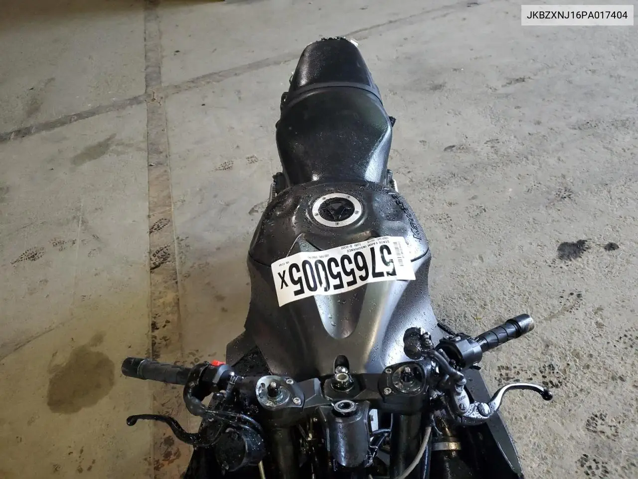 2023 Kawasaki Zx1400 J VIN: JKBZXNJ16PA017404 Lot: 57655005