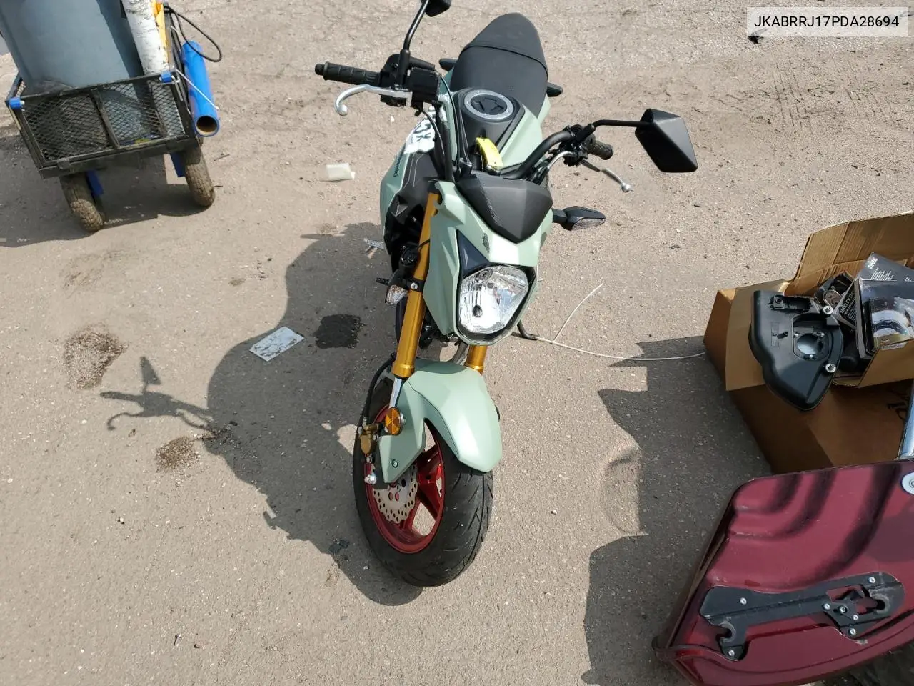2023 Kawasaki Br125 J VIN: JKABRRJ17PDA28694 Lot: 59144315