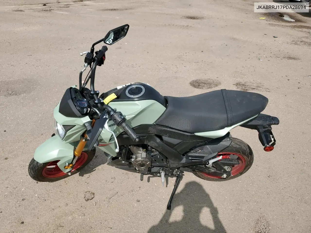 2023 Kawasaki Br125 J VIN: JKABRRJ17PDA28694 Lot: 59144315