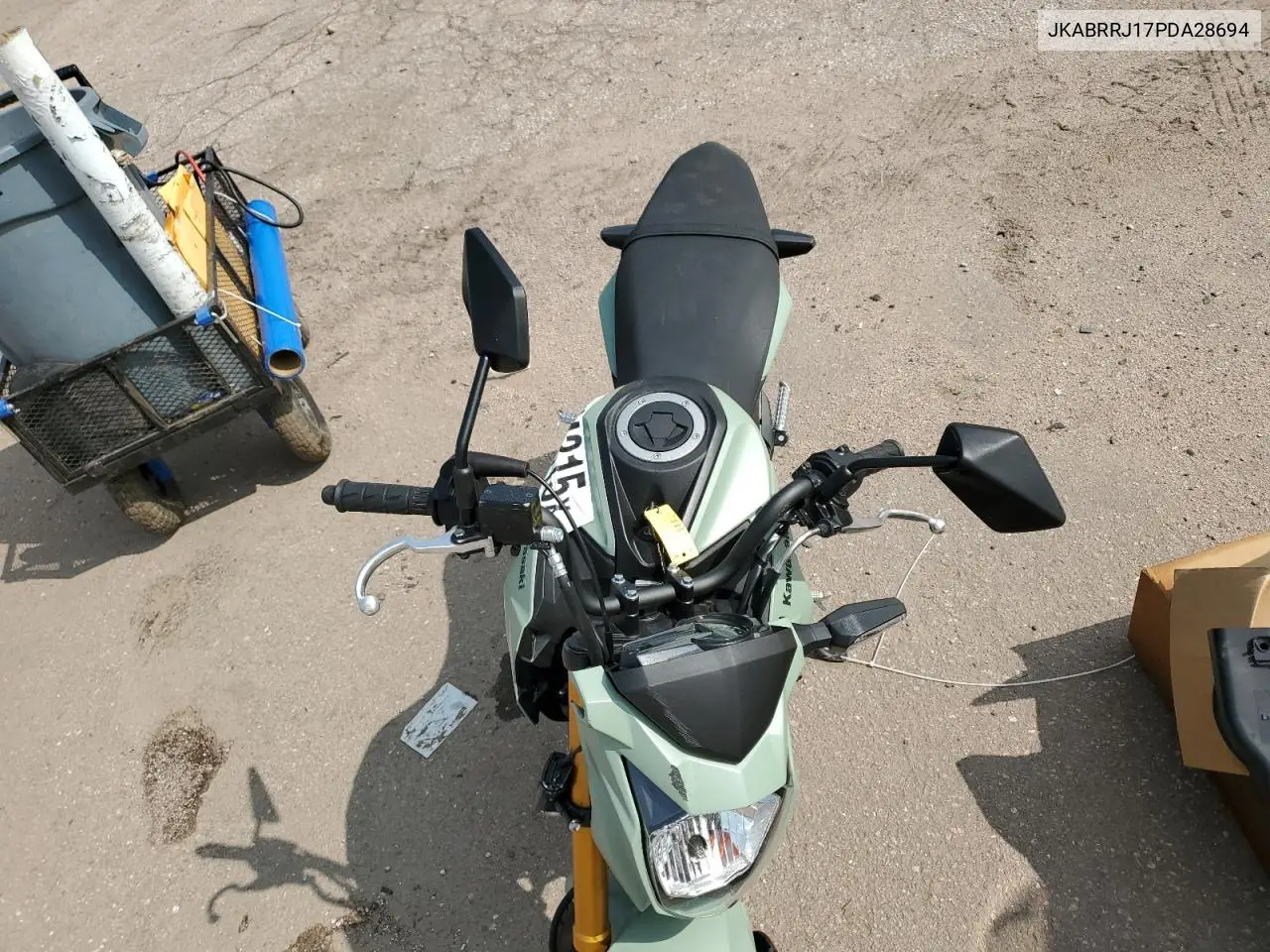 2023 Kawasaki Br125 J VIN: JKABRRJ17PDA28694 Lot: 59144315