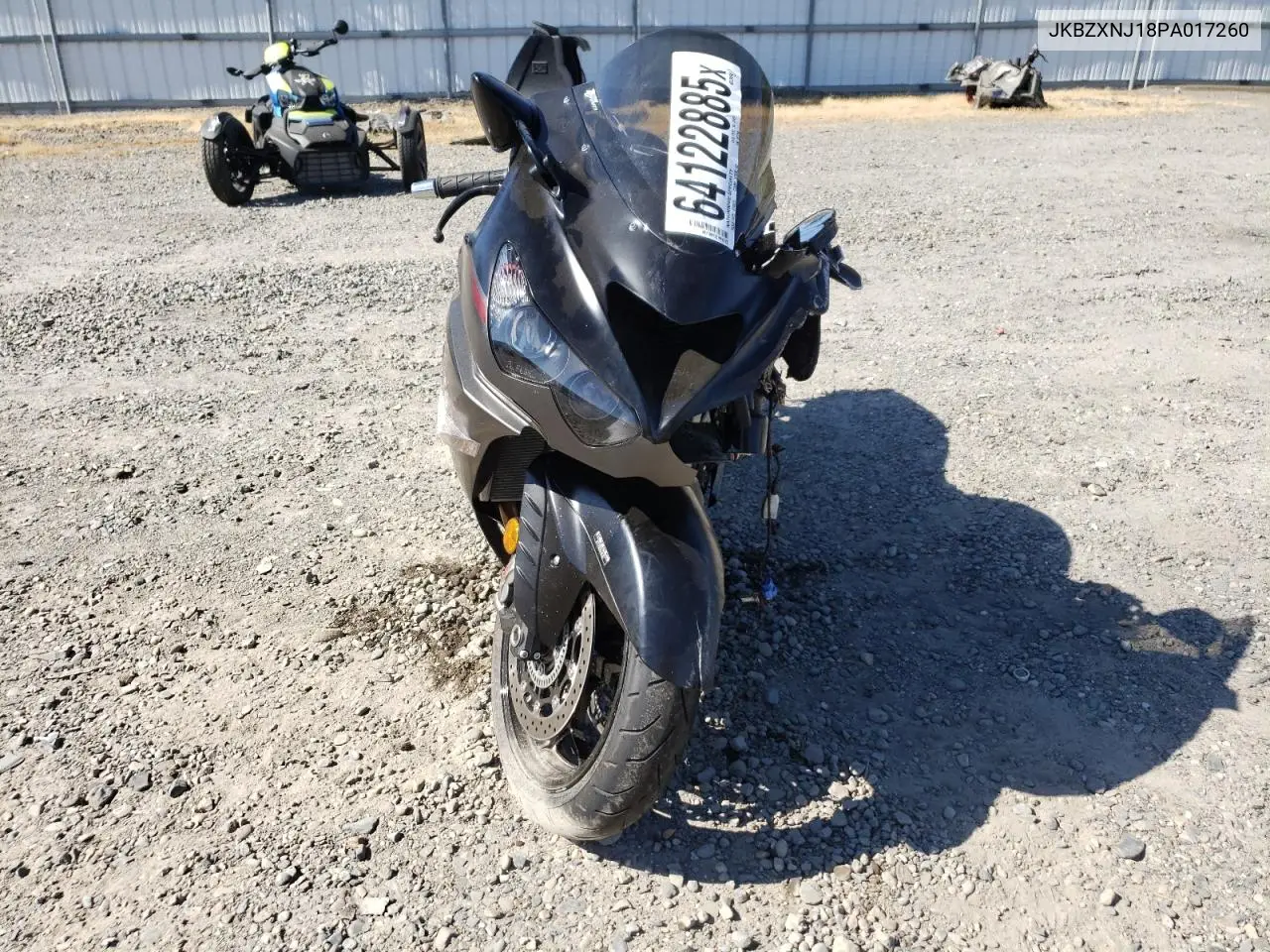2023 Kawasaki Zx1400 J VIN: JKBZXNJ18PA017260 Lot: 64122885