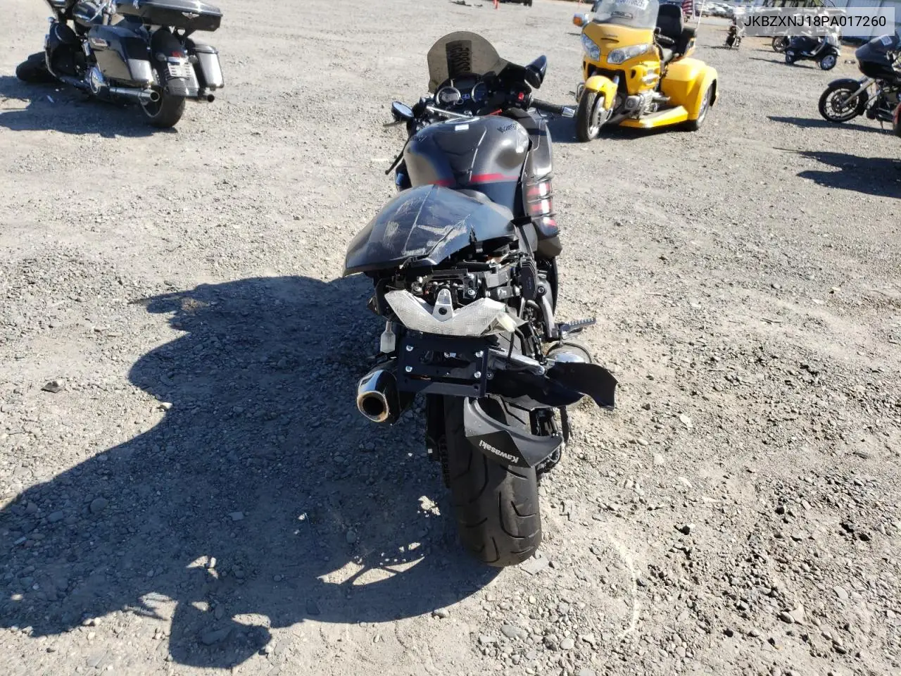 2023 Kawasaki Zx1400 J VIN: JKBZXNJ18PA017260 Lot: 64122885