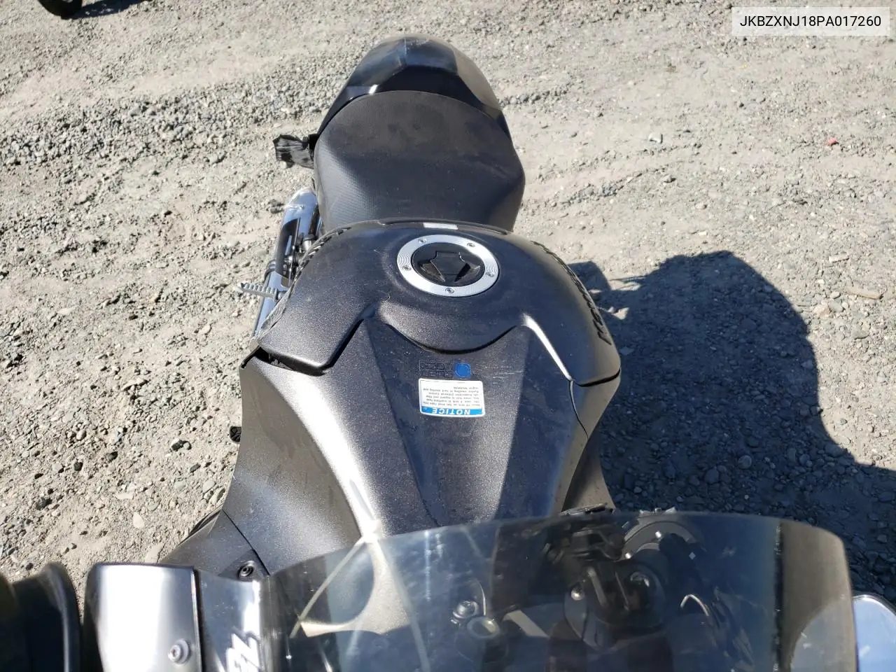 2023 Kawasaki Zx1400 J VIN: JKBZXNJ18PA017260 Lot: 64122885