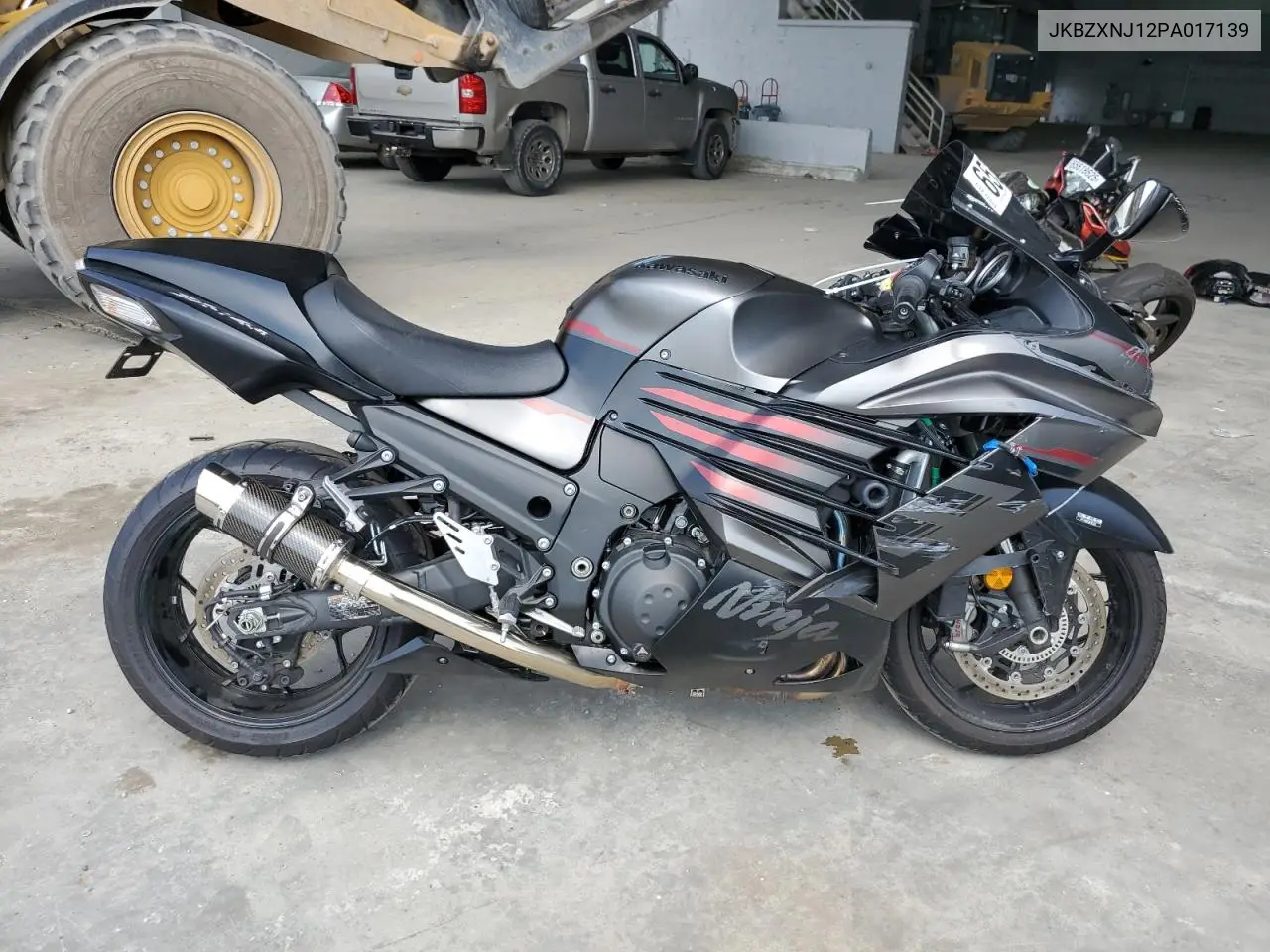2023 Kawasaki Zx1400 J VIN: JKBZXNJ12PA017139 Lot: 65333415