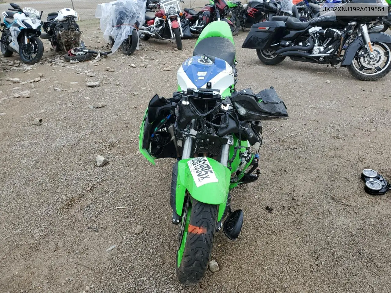 2024 Kawasaki Zx1400 J VIN: JKBZXNJ19RA019554 Lot: 60961995