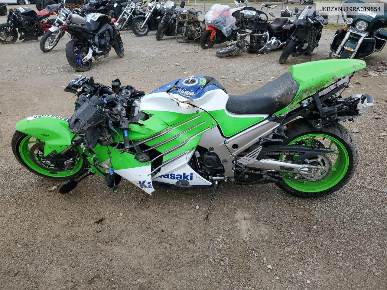 2024 Kawasaki Zx1400 J VIN: JKBZXNJ19RA019554 Lot: 60961995